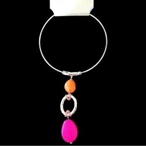 Erica Lyons gold choker necklace